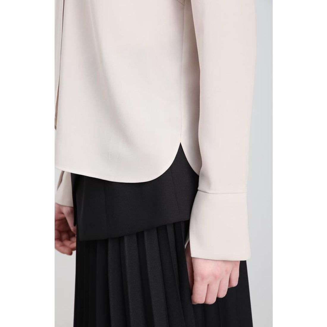 ピンキーアンドダイアン PINKY & DIANNE ◇ボタンダウンボウタイシャツ