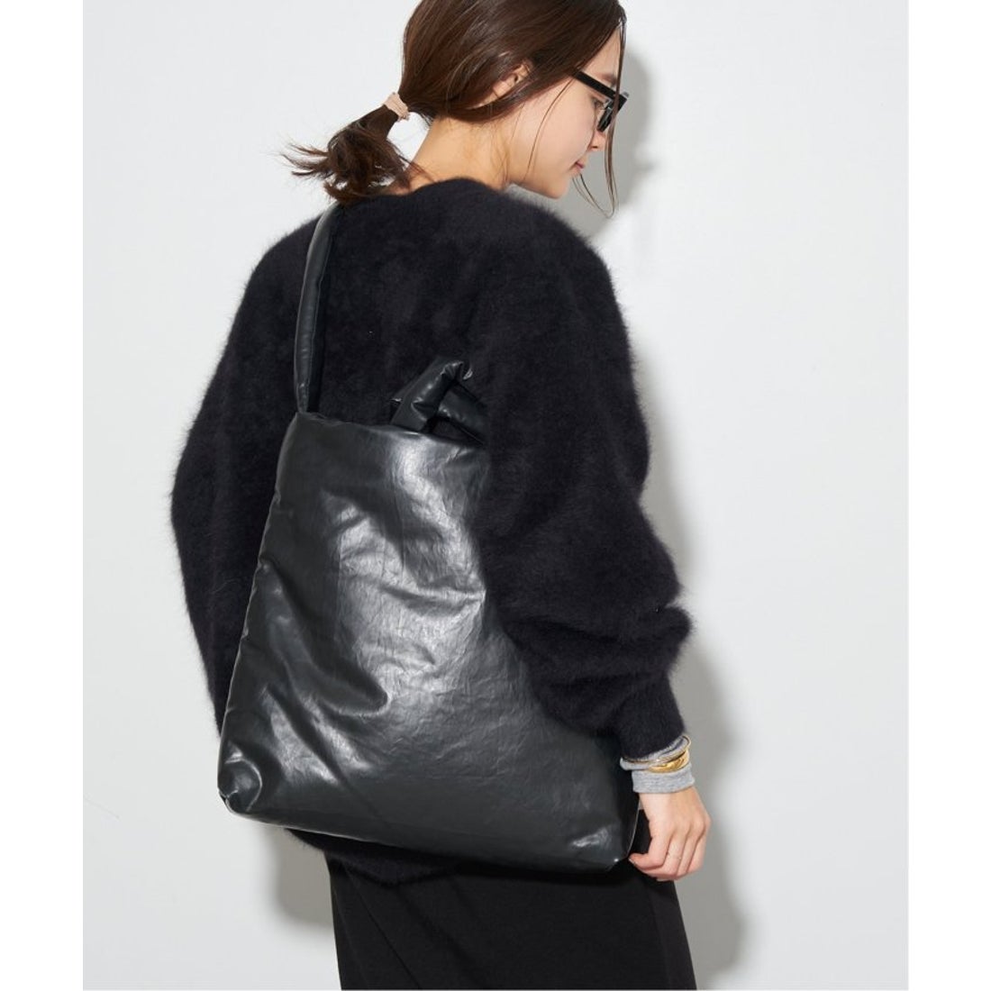 プラージュ Plage 《WEB限定追加》Furボリュームソデプルオーバー