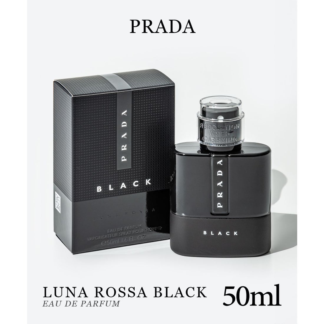 プラダ PRADA プラダ PRADA ルナロッサ ブラック EDP 50ml