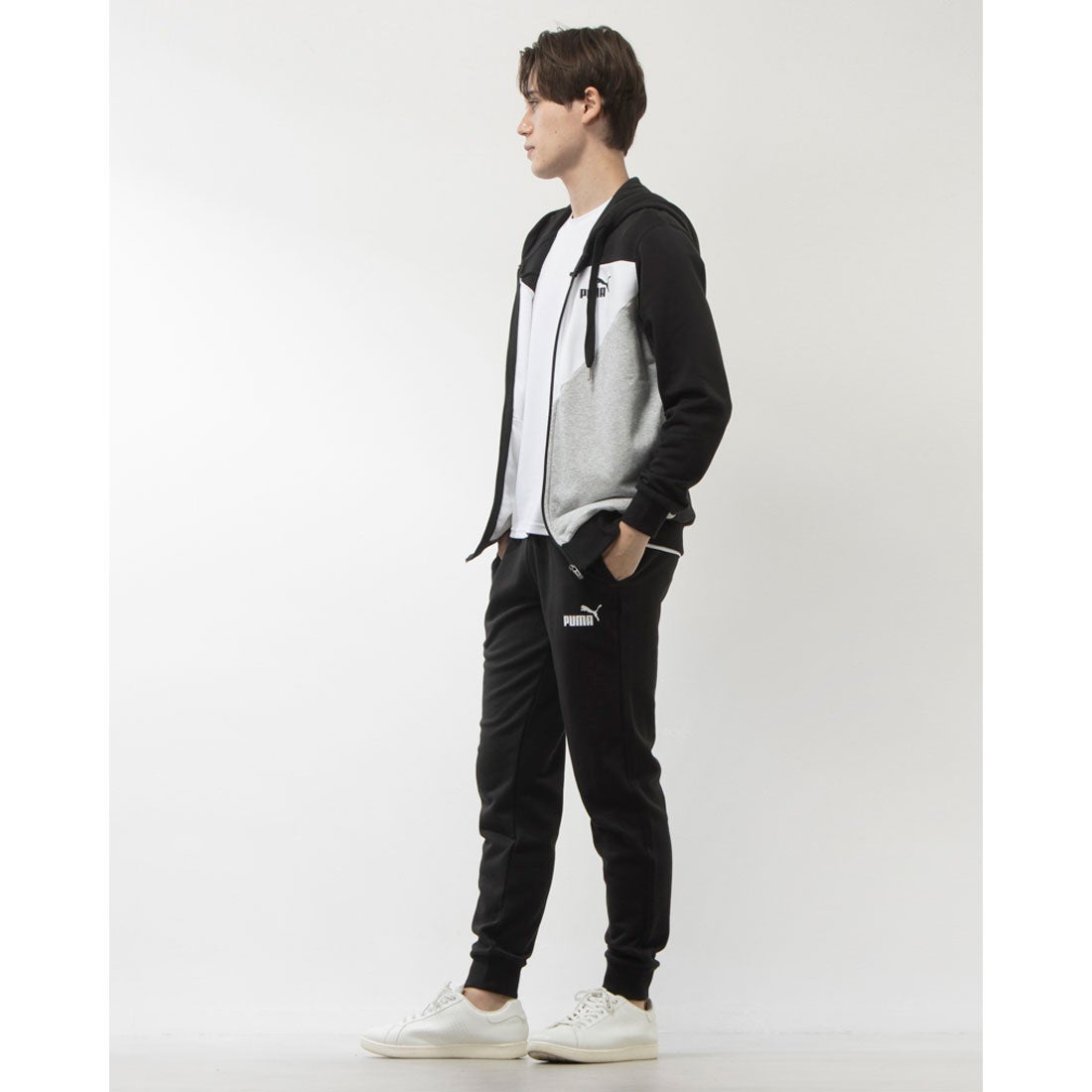 プーマ PUMA メンズ ジャージ上下セット PUMA POWER スウェット