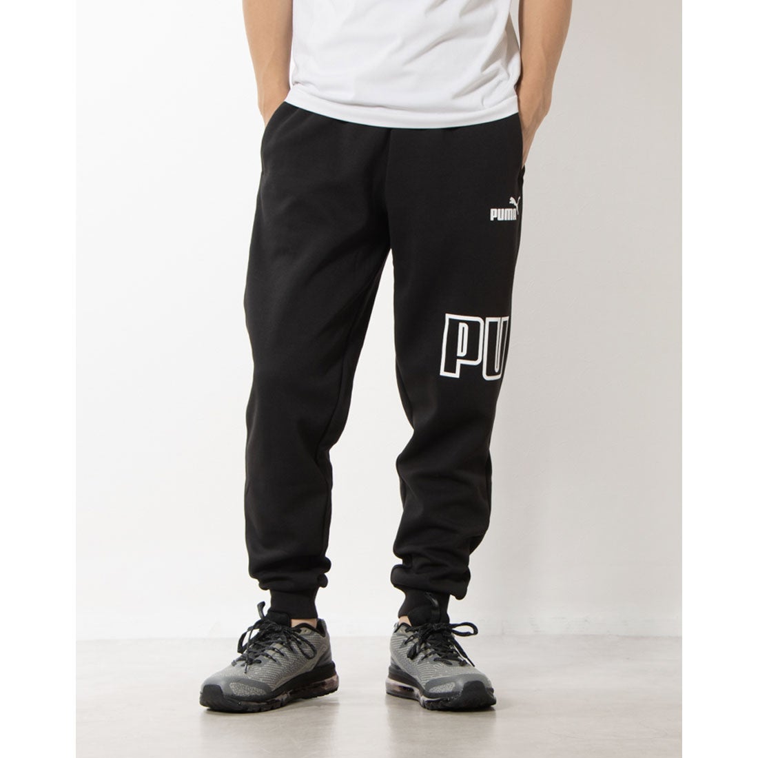 プーマ PUMA メンズ スウェットロングパンツ PUMA POWER MX パンツ_