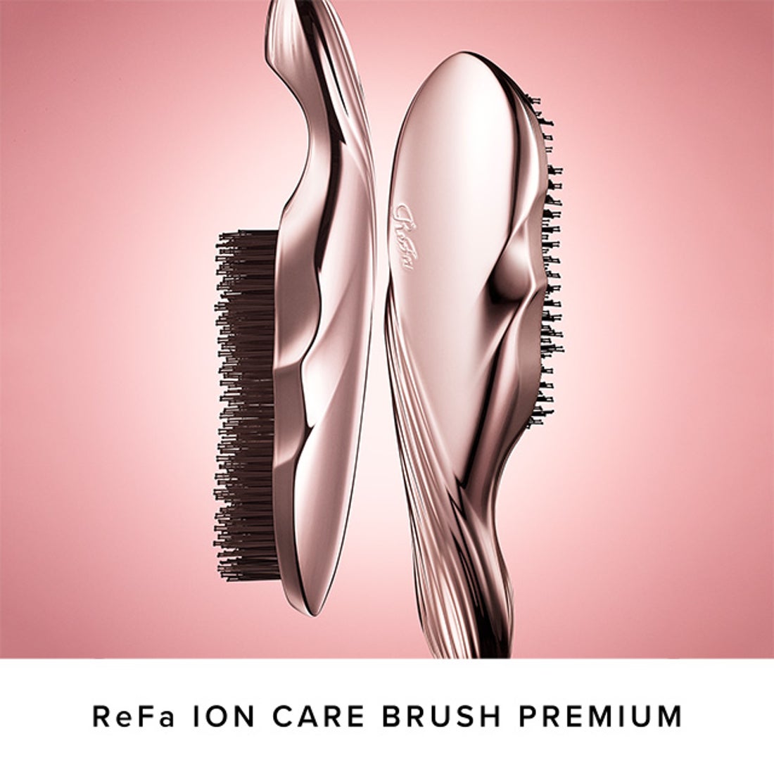 ReFa ION CARE BRUSH PREMIUM【返品不可商品】 （ローズゴールド