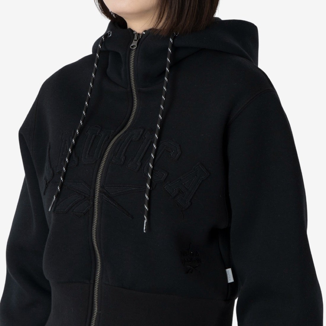 N×RボンディングコンパクトZIP PK （ブラック） -Reebok 公式