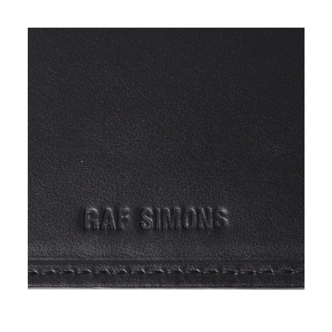 ラフシモンズ RAF SIMONS 財布 二つ折り メンズ WALLET WITH RING