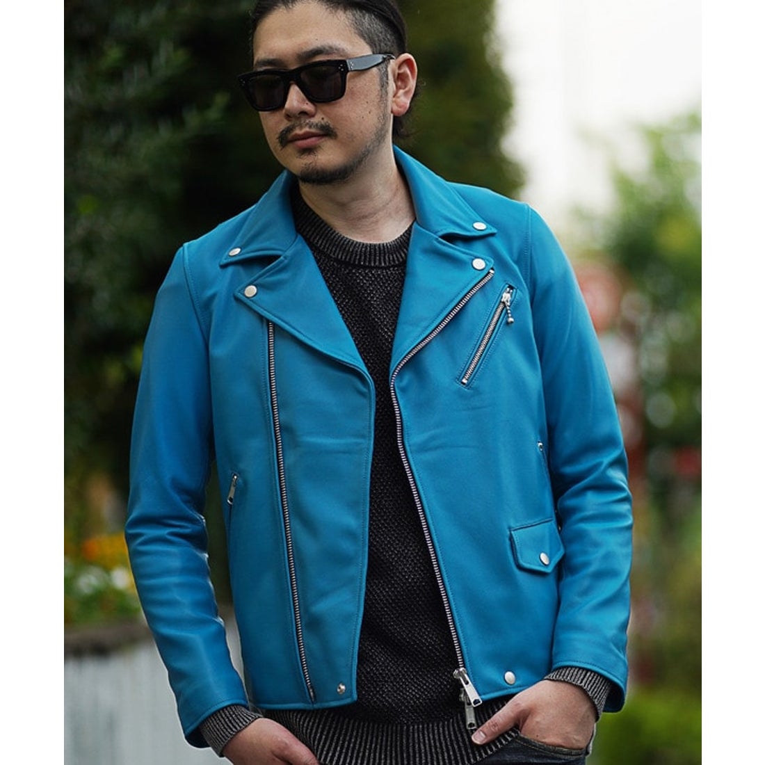 ラトルトラップ RattleTrap ダブルレザーライダースジャケット