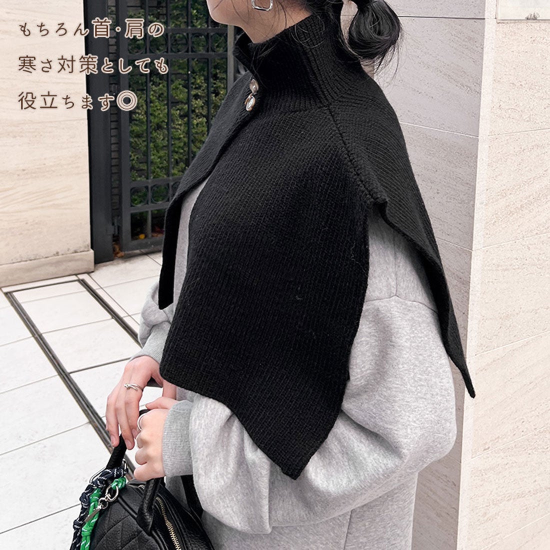 リアルスタイル REAL STYLE スヌード マフラー レディース ネック