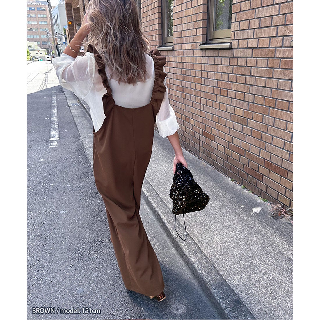 リアルスタイル REAL STYLE オールインワン サロペット オーバーオール