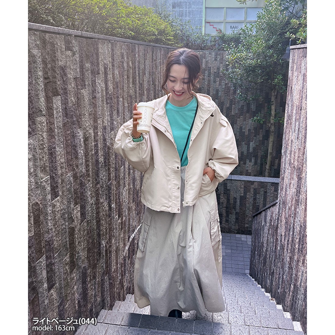 リアルスタイル REAL STYLE アウター レディース マウンテンパーカー