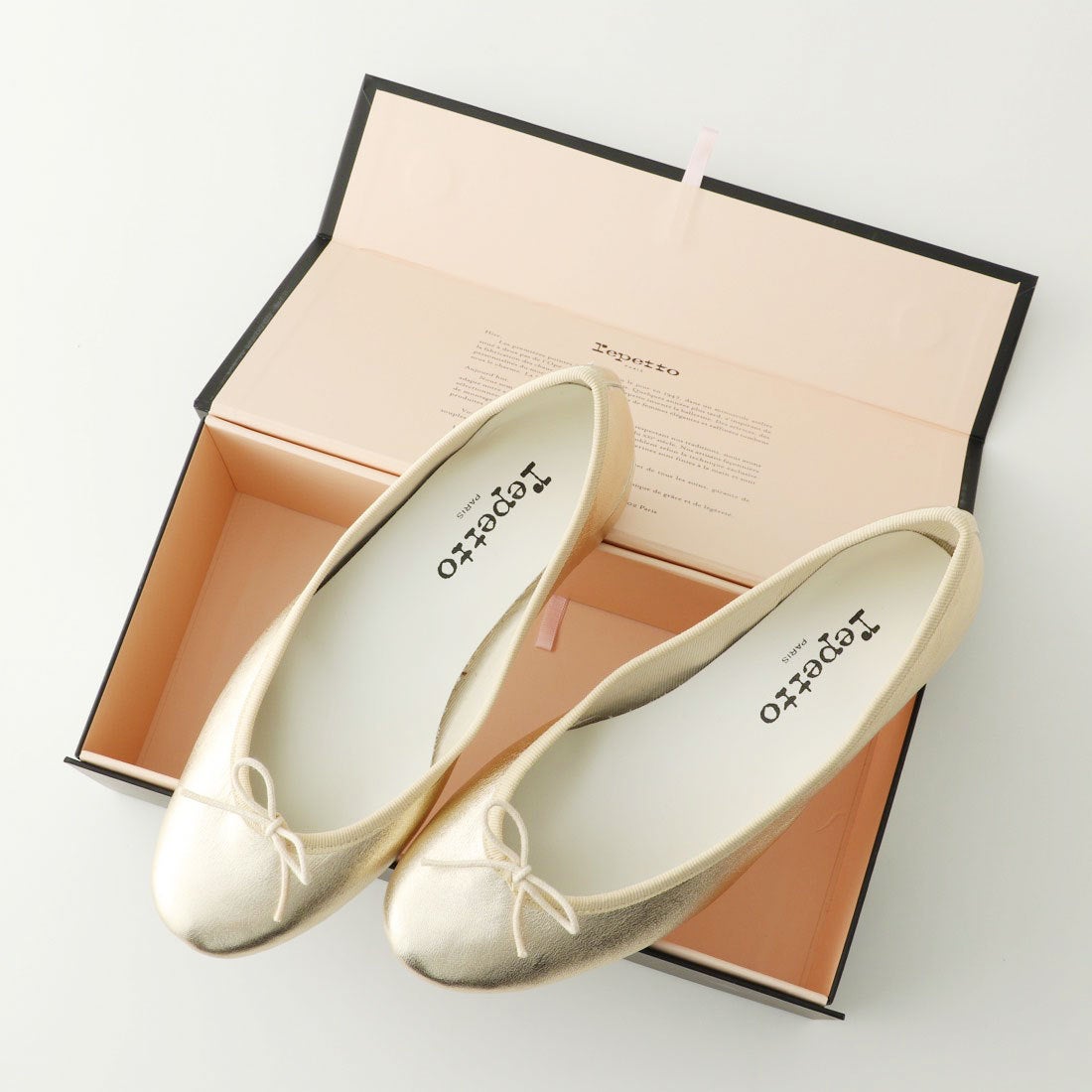 Repetto レペット repetto CAMILLE （ゴールド） -靴＆ファッション