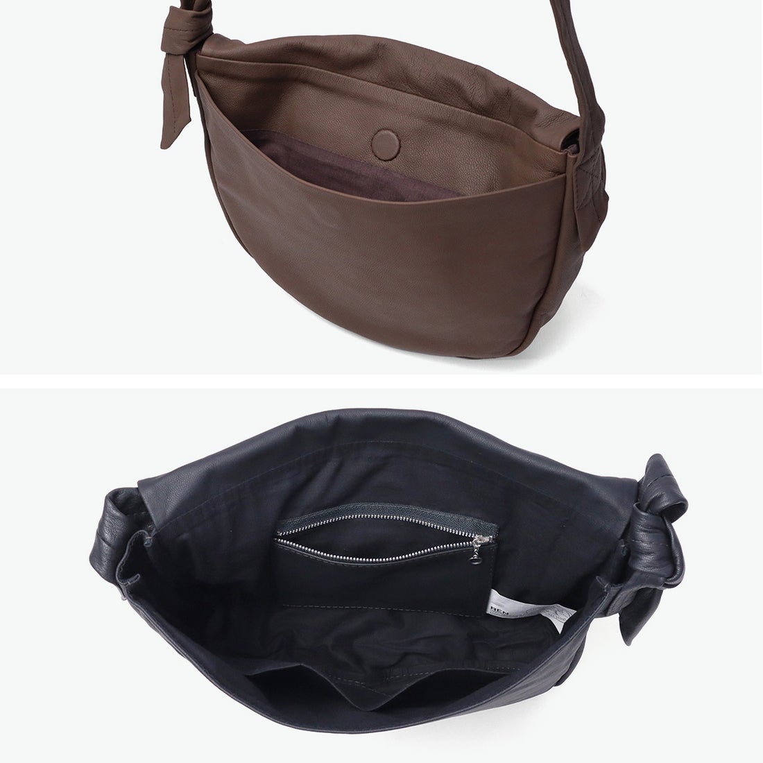 レン REN ショルダーバッグ レディース バッグ 斜めがけ 軽量 軽い 革