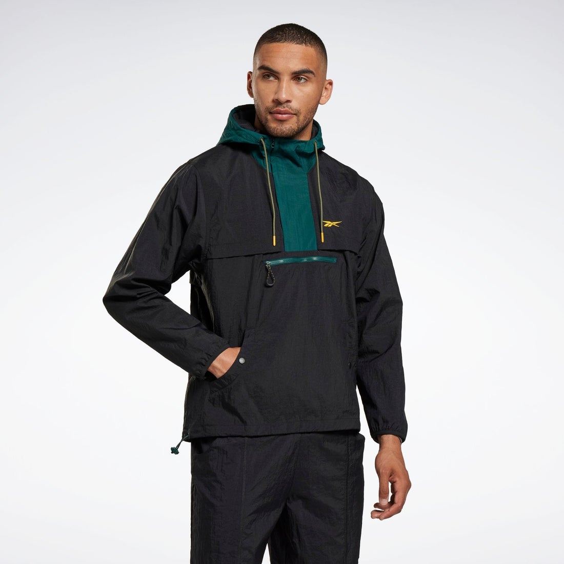 ウーブン アノラック ジャケット / TS Ltwt Woven Anorak（ブラック