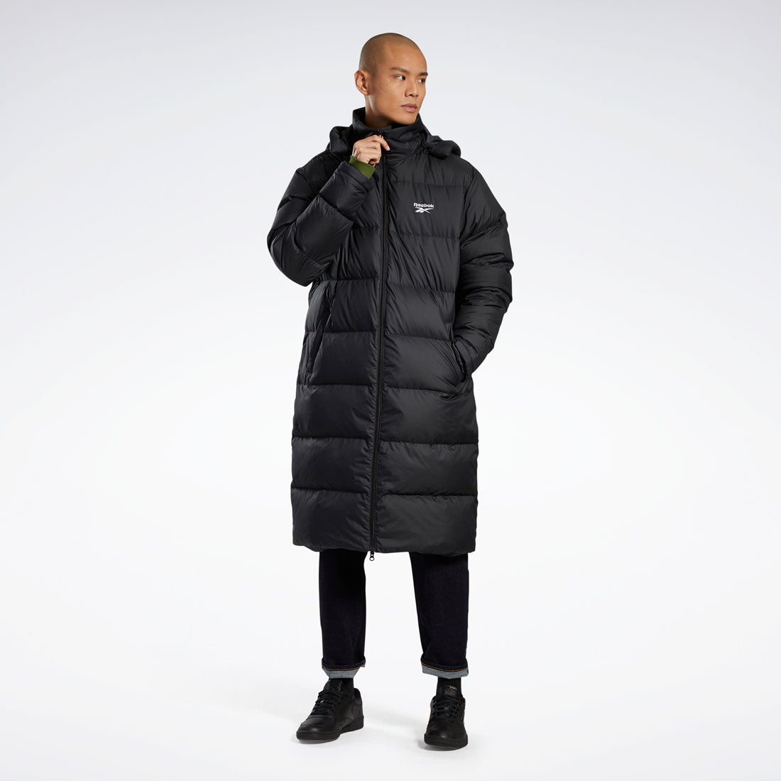 コア ロング ダウン ジャケット / Core Long Down Jacket （ブラック