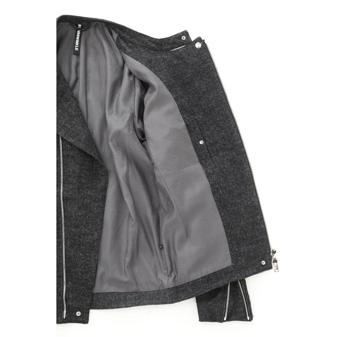 リップヴァンウィンクル RIPVANWINKLE WOOL JERSEY RIDERS （T.BLACK