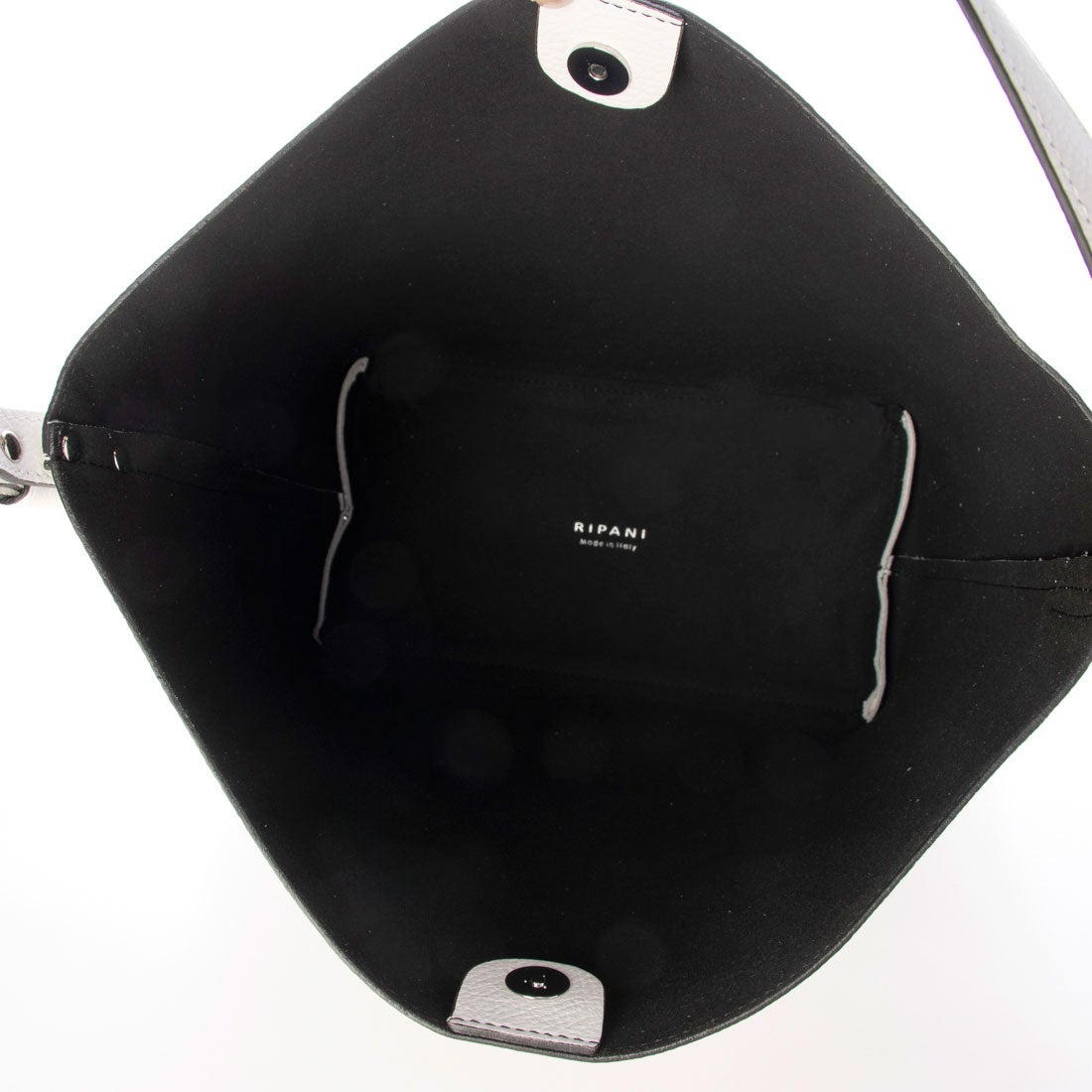 リパーニ RIPANI レザーショルダーバッグ （ホワイト） -レディース