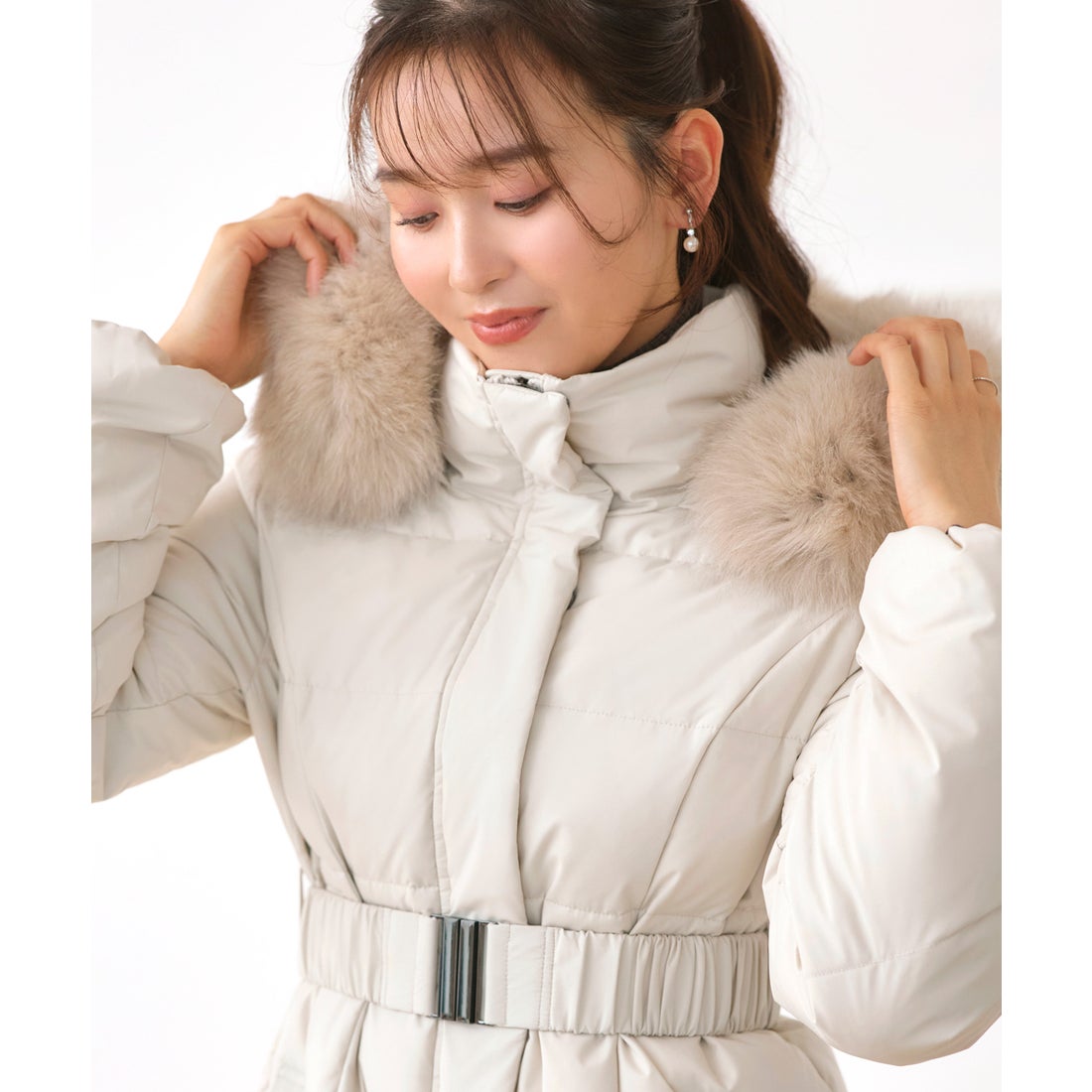 ルイルエブティック RUIRUE BOUTIQUE 洗える / 撥水加工 / 静電気防止