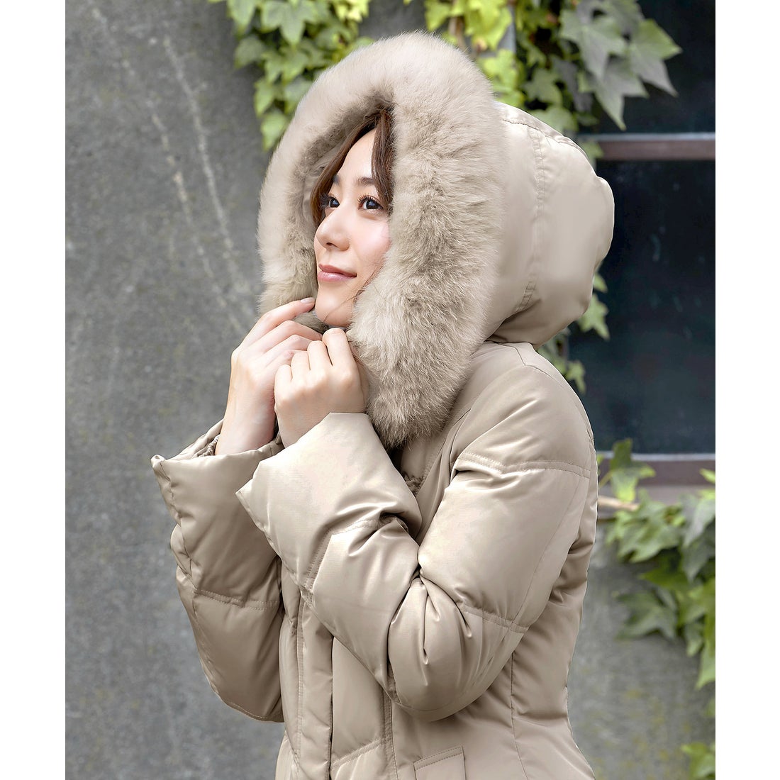 ルイルエブティック RUIRUE BOUTIQUE フォックスファーバッスル