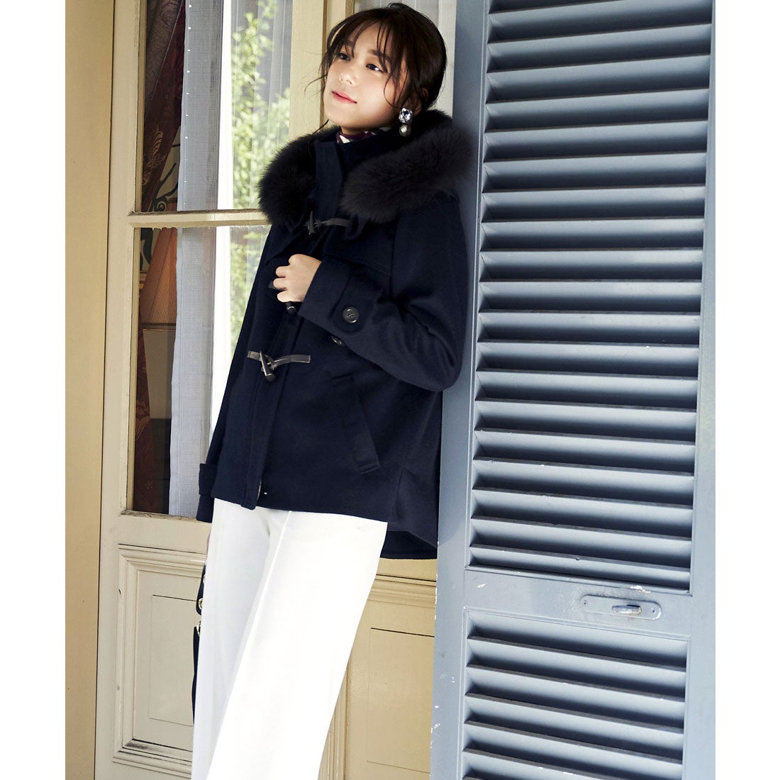 ルイルエブティック RUIRUE BOUTIQUE フォックスファーショート