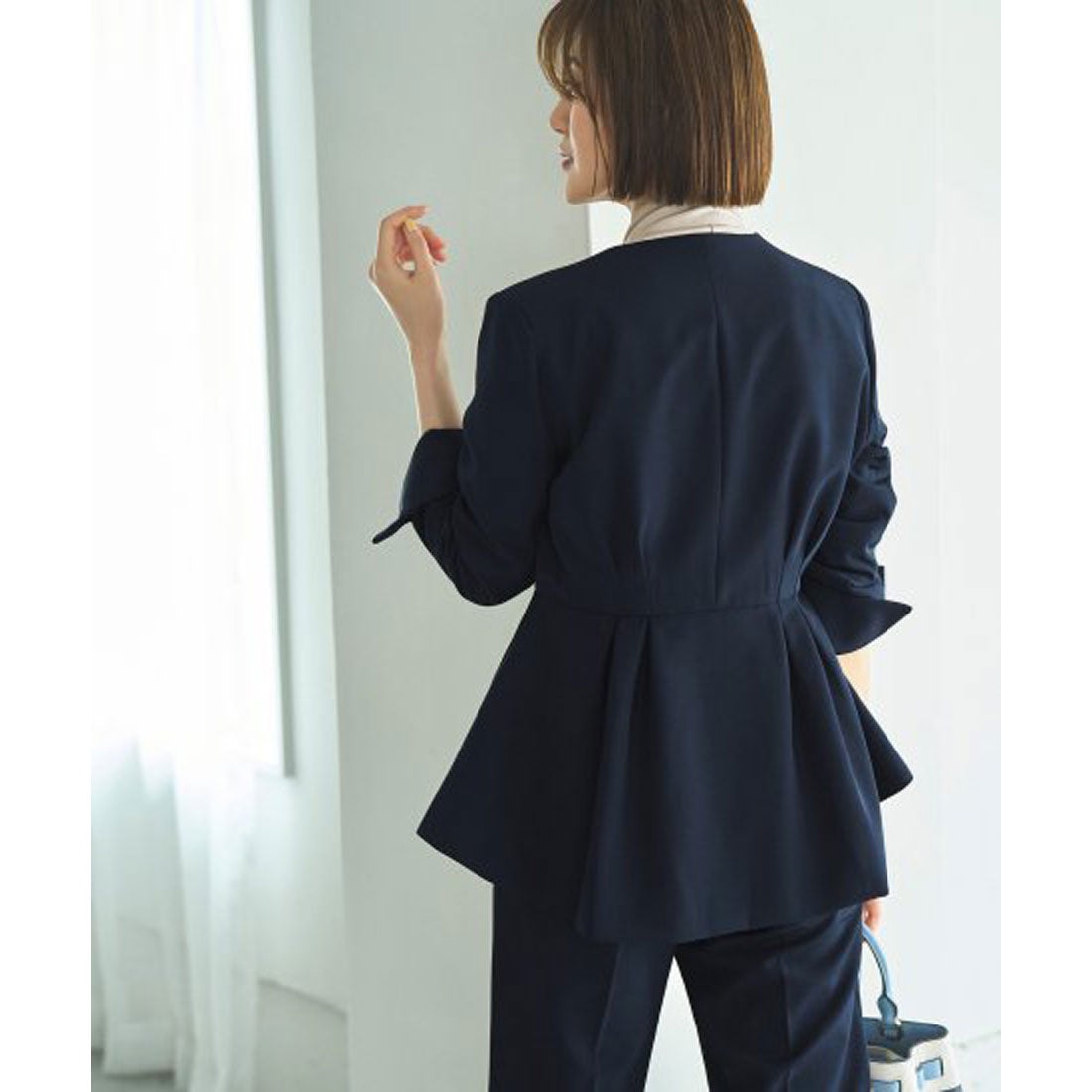 ルイルエブティック RUIRUE BOUTIQUE 【洗える】【3点セット】ノー