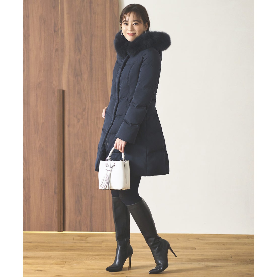 ルイルエブティック RUIRUE BOUTIQUE フォックスファーバッスル