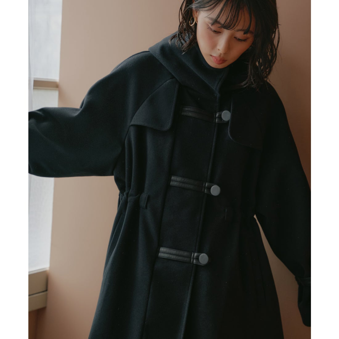 ルイルエブティック RUIRUE BOUTIQUE ウーリーストレッチフレア