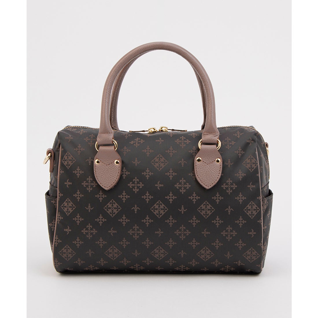 ラシット russet 2WAYボストンバッグ(CEー026ーOUT) （Gray/Pink