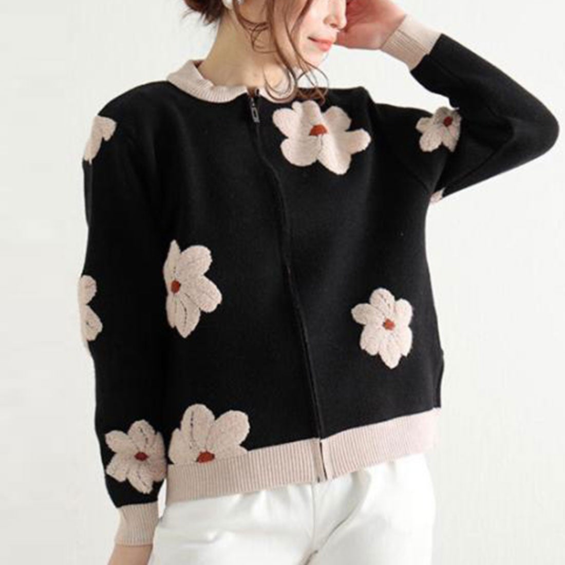 サワアラモード Sawa a la mode レディース アウター ブルゾン 黒