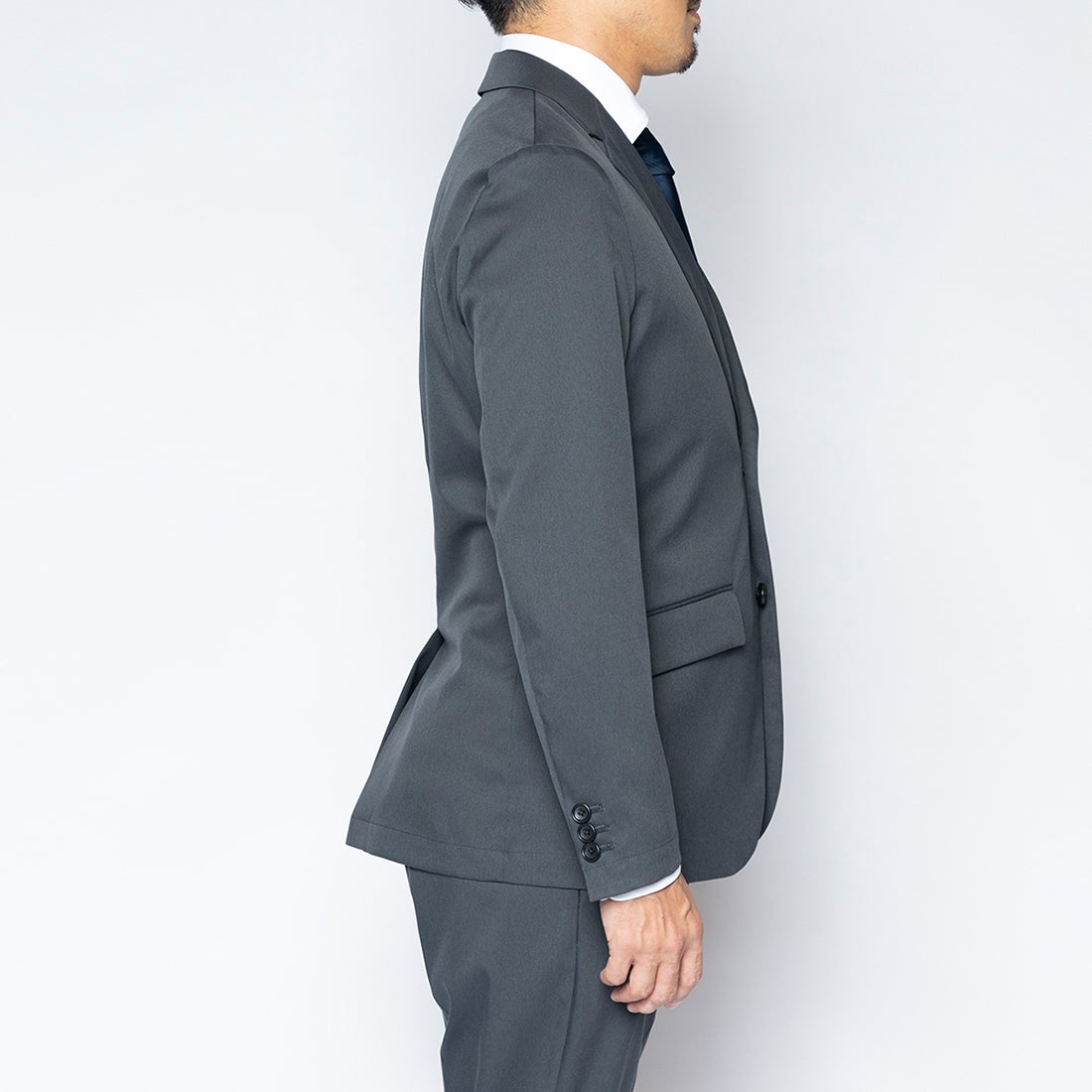 大人のBizテーラードジャケット renewalモデル （ビターチャコール