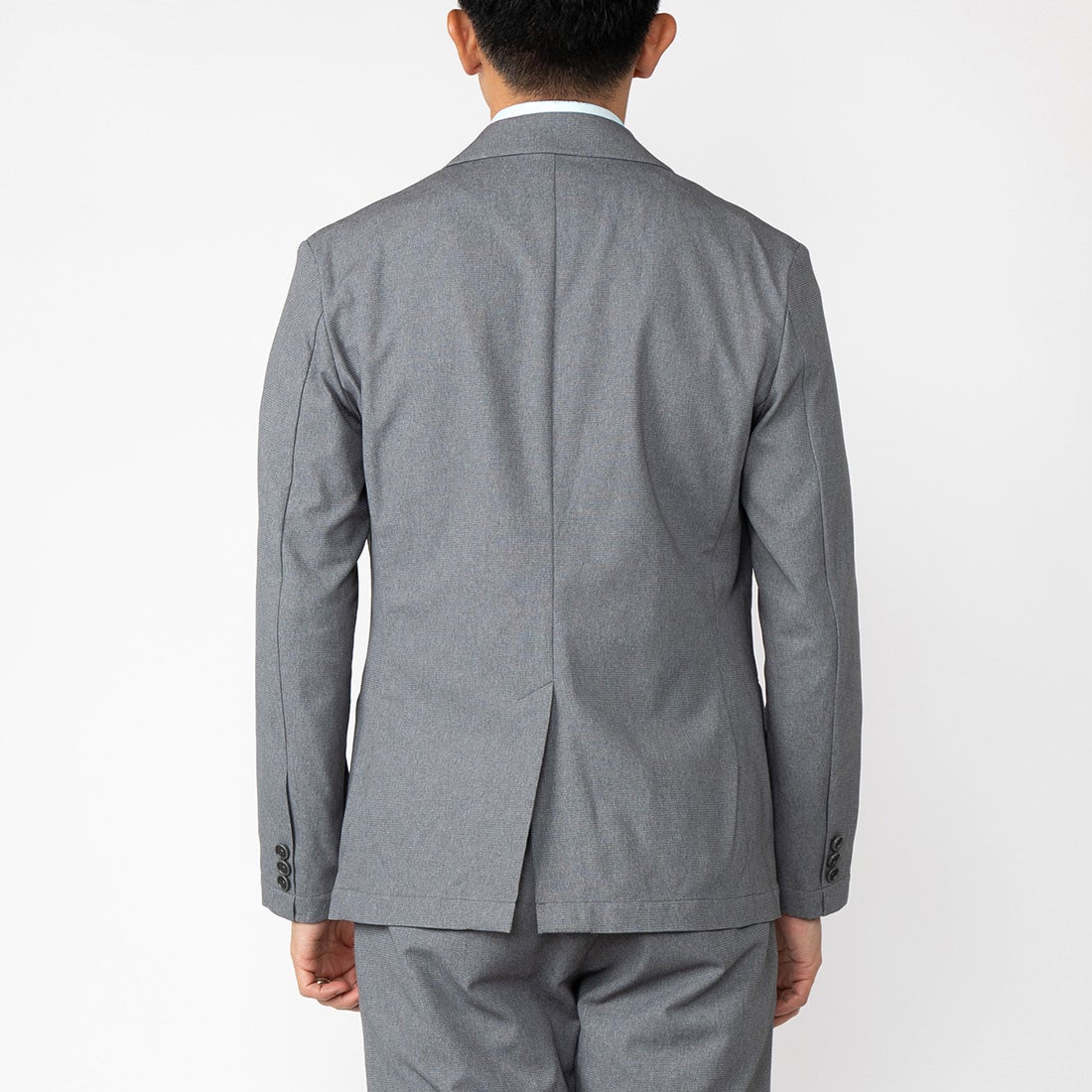 クールテーラードジャケット （ビターグレー） -WWSワークウェアスーツ