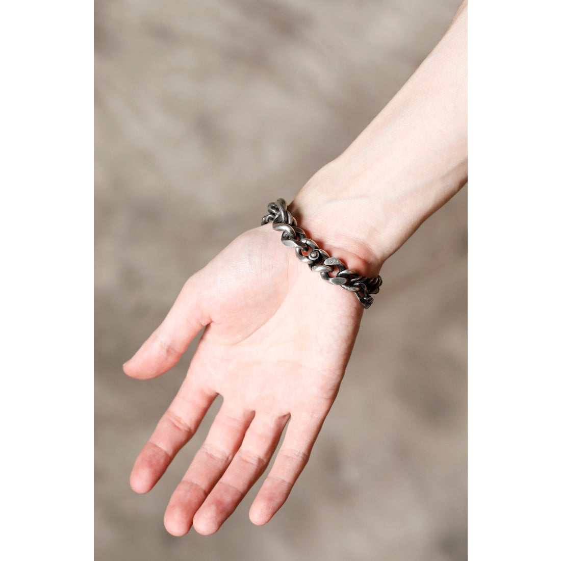 ワークスタットミュンヘン WERKSTATT:MUNCHEN bracelet two chains