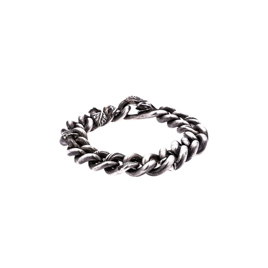 ワークスタットミュンヘン WERKSTATT:MUNCHEN bracelet curb chain
