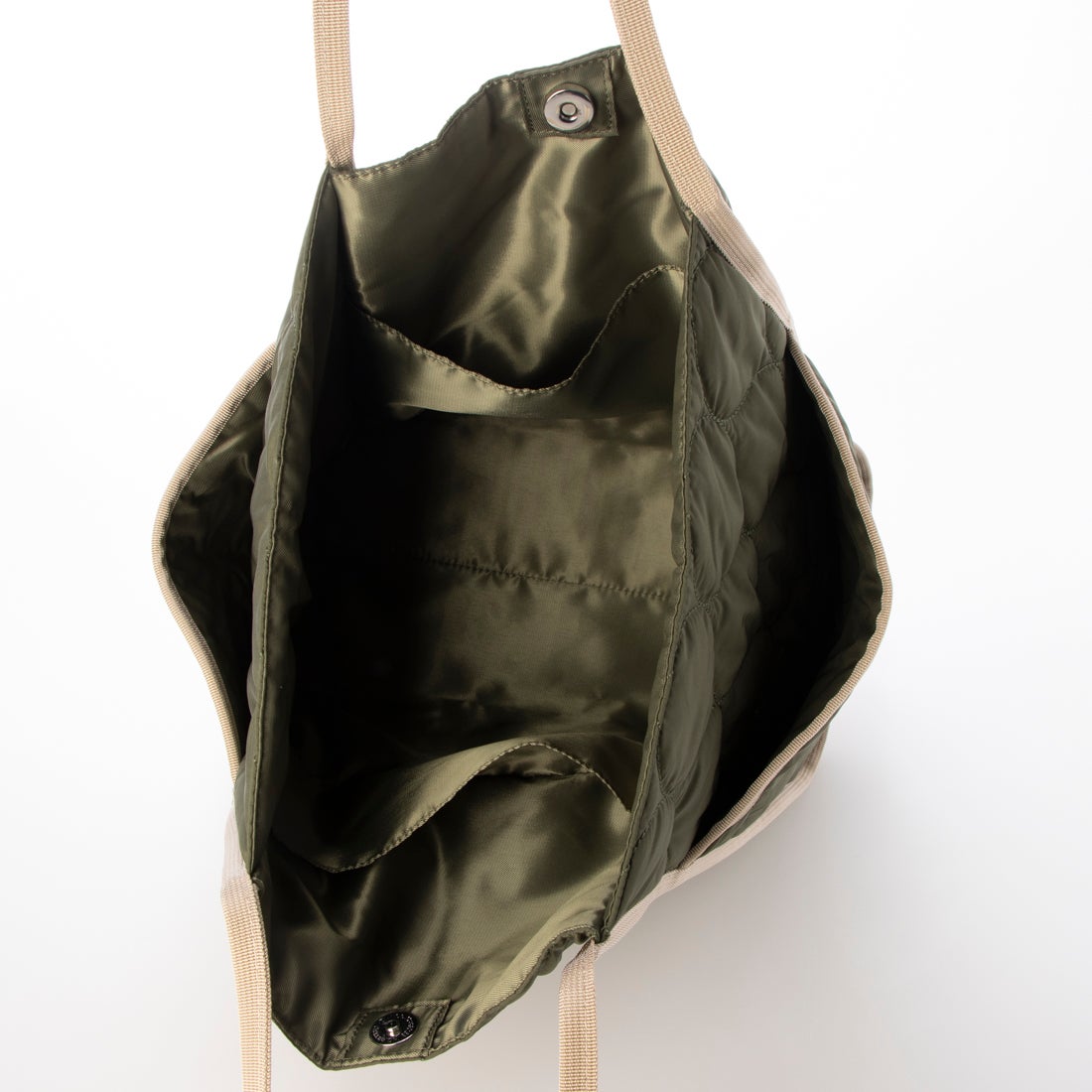 トライシル Trysil 【デイリー/A4/大容量】キルティングトートバッグ