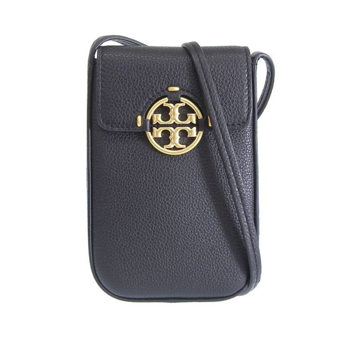 トリーバーチ TORY BURCH スマホショルダー （ブラック） -waja bazar