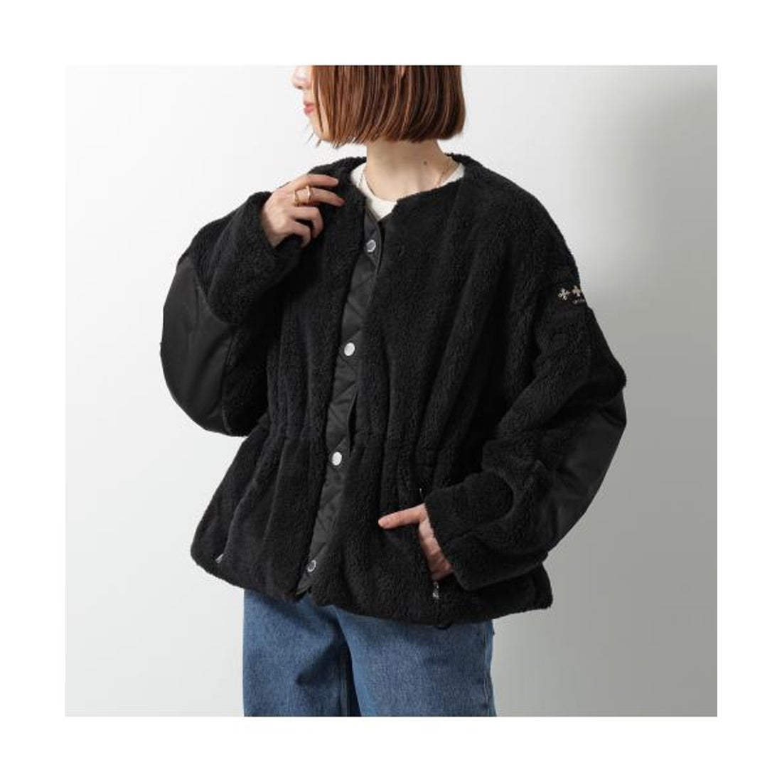 タトラス TATRAS TATRAS ボア ブルゾン ANNABELLA LJXA0363033588