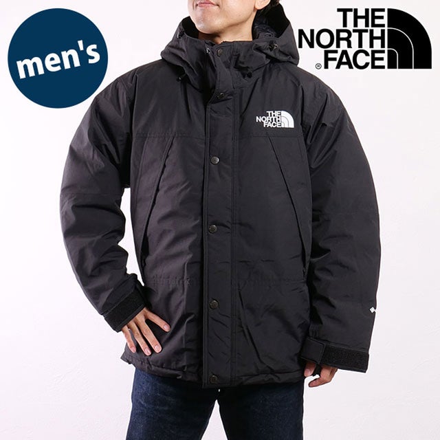 ザ・ノース・フェイス THE NORTH FACE Mountain Down Jacket ブラック