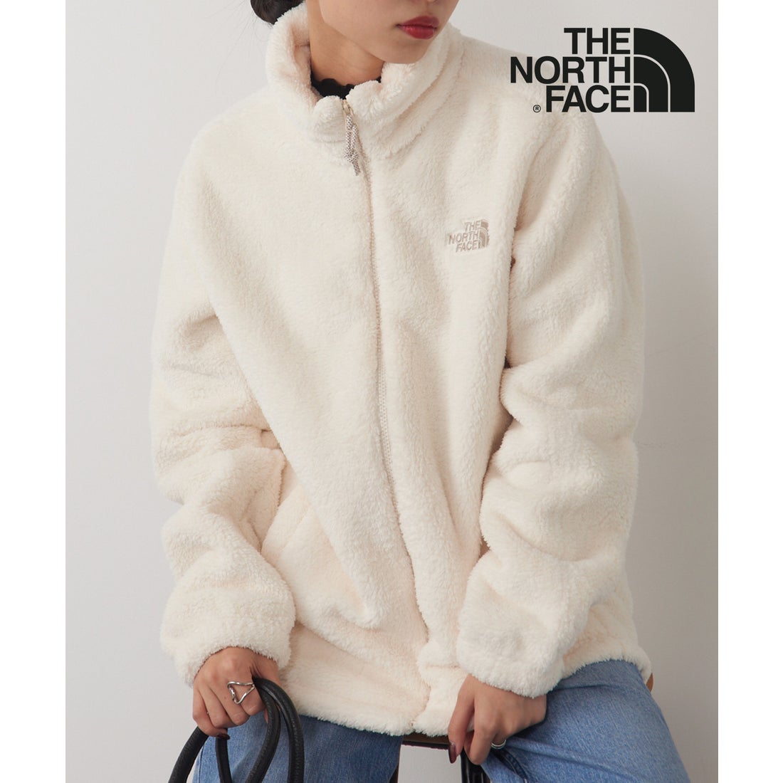 ザ・ノース・フェイス THE NORTH FACE COMFY FLEECE ANORAK NJ4FQ50