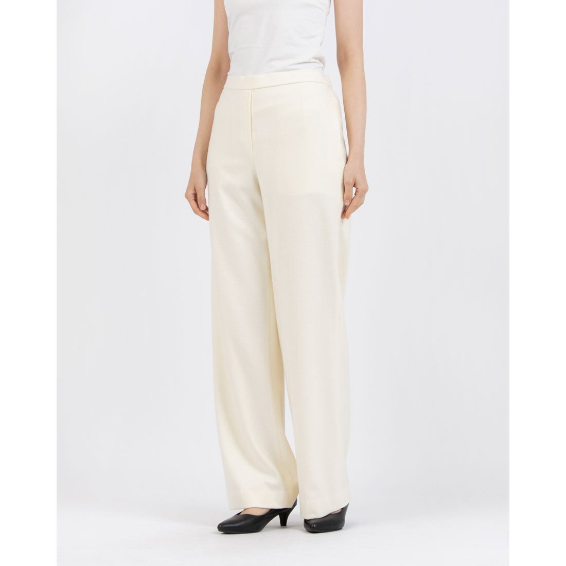 セオリー Theory NEO SMOOTH J/ WIDE PULL ON （ブラック