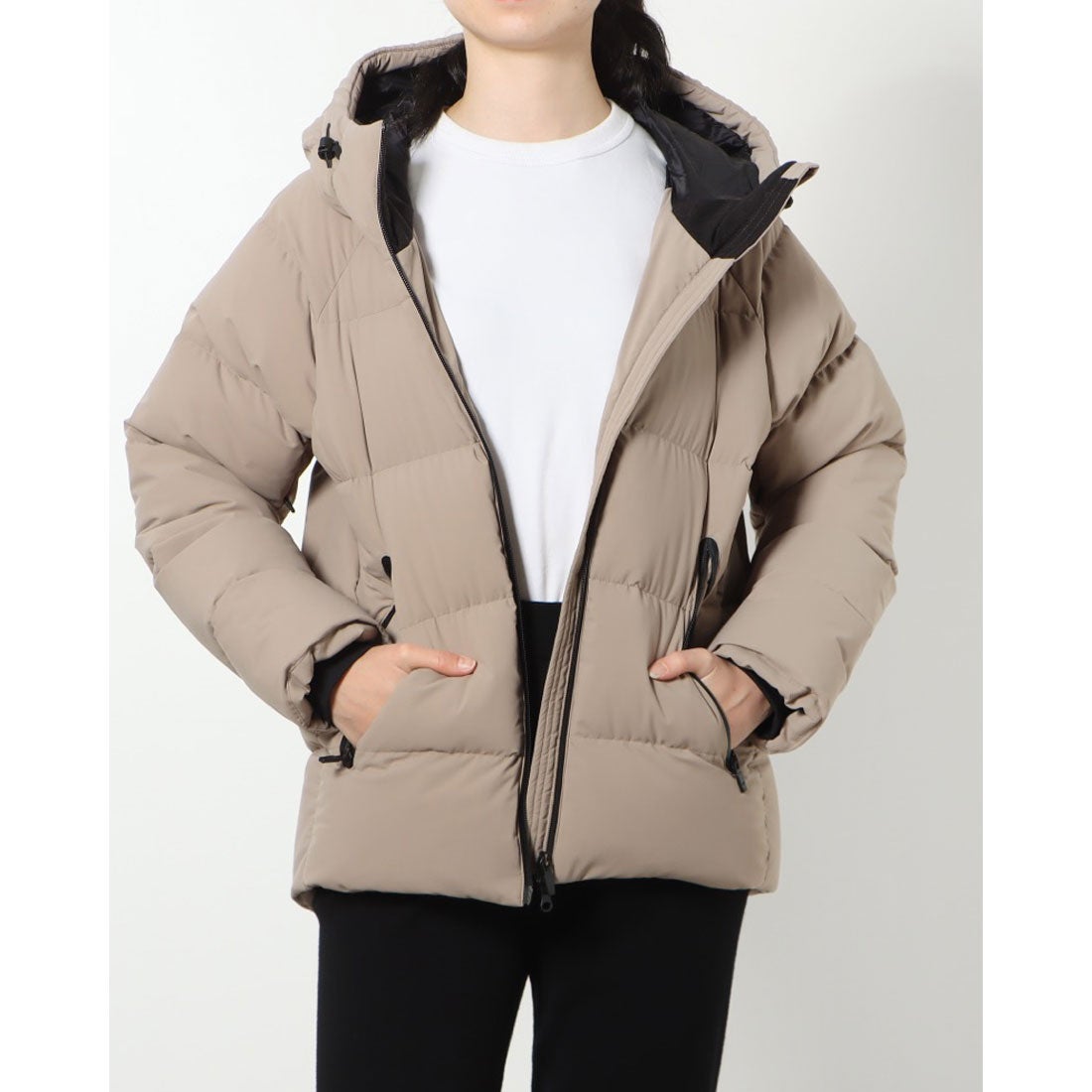 ティゴラ TIGORA レディース ダウンジャケット アルミ蓄熱ダウン