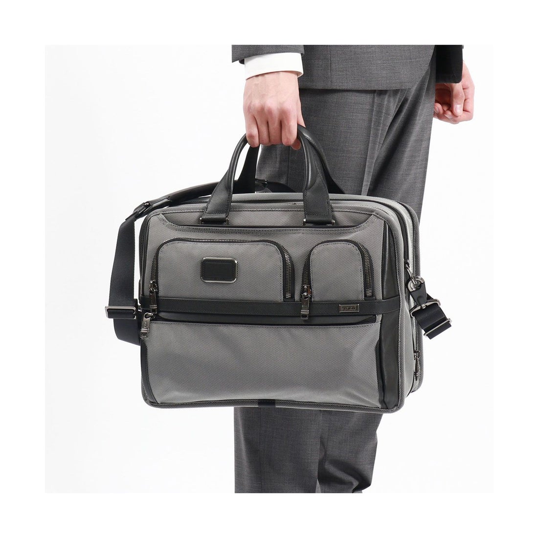 トゥミ TUMI 日本正規品 トゥミ ブリーフケース PC ダブルファスナー