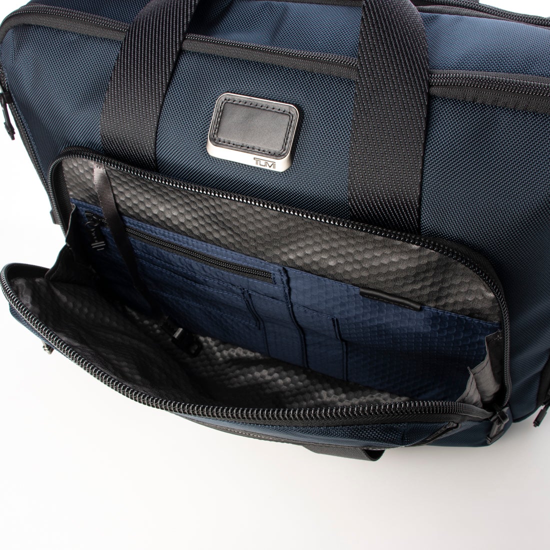 トゥミ TUMI MURRAY 3 WAY BRIEF （NAVY） -waja bazar - 海外