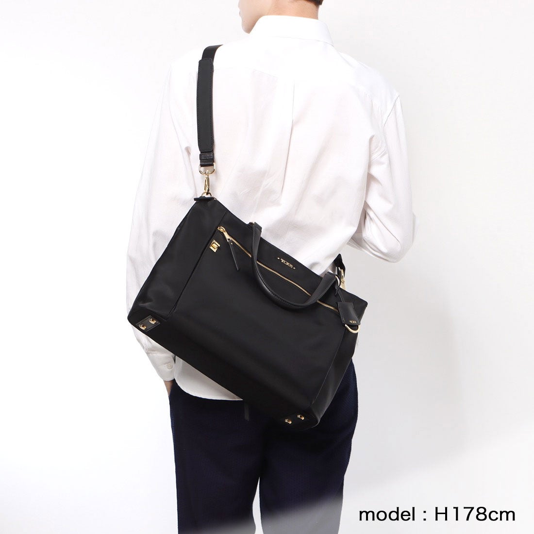 トゥミ TUMI SHERYL SM BUSINESS TOTE （BLACK） -アウトレット通販
