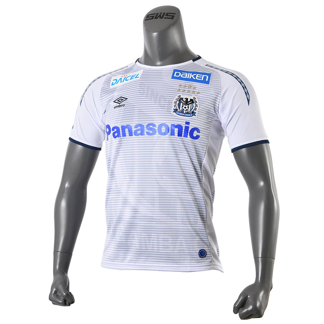 umbro ガンバ大阪 2019 ユニフォーム アウェイ 半袖 オーセンティック