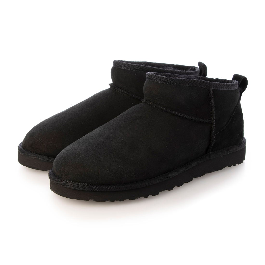 アグ UGG M クラシック ウルトラ ミニ ブーツ （ブラック
