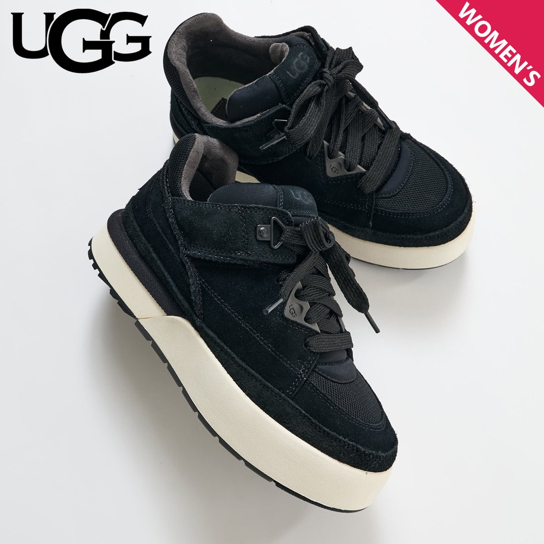 UGG アグ スニーカー ゴールデンクッシュ レディース 厚底 W