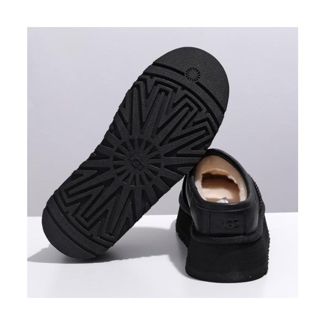 アグ UGG UGG スリッポン BEA MARY JANE LTHR 1172871 レザー ムートン
