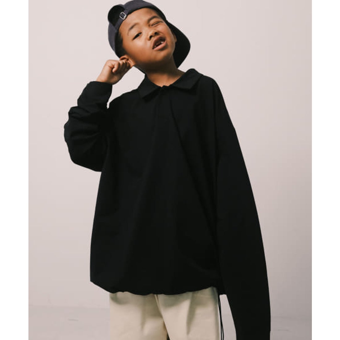 アーバンリサーチ URBAN RESEARCH SHADE TECH ポロシャツ ロング