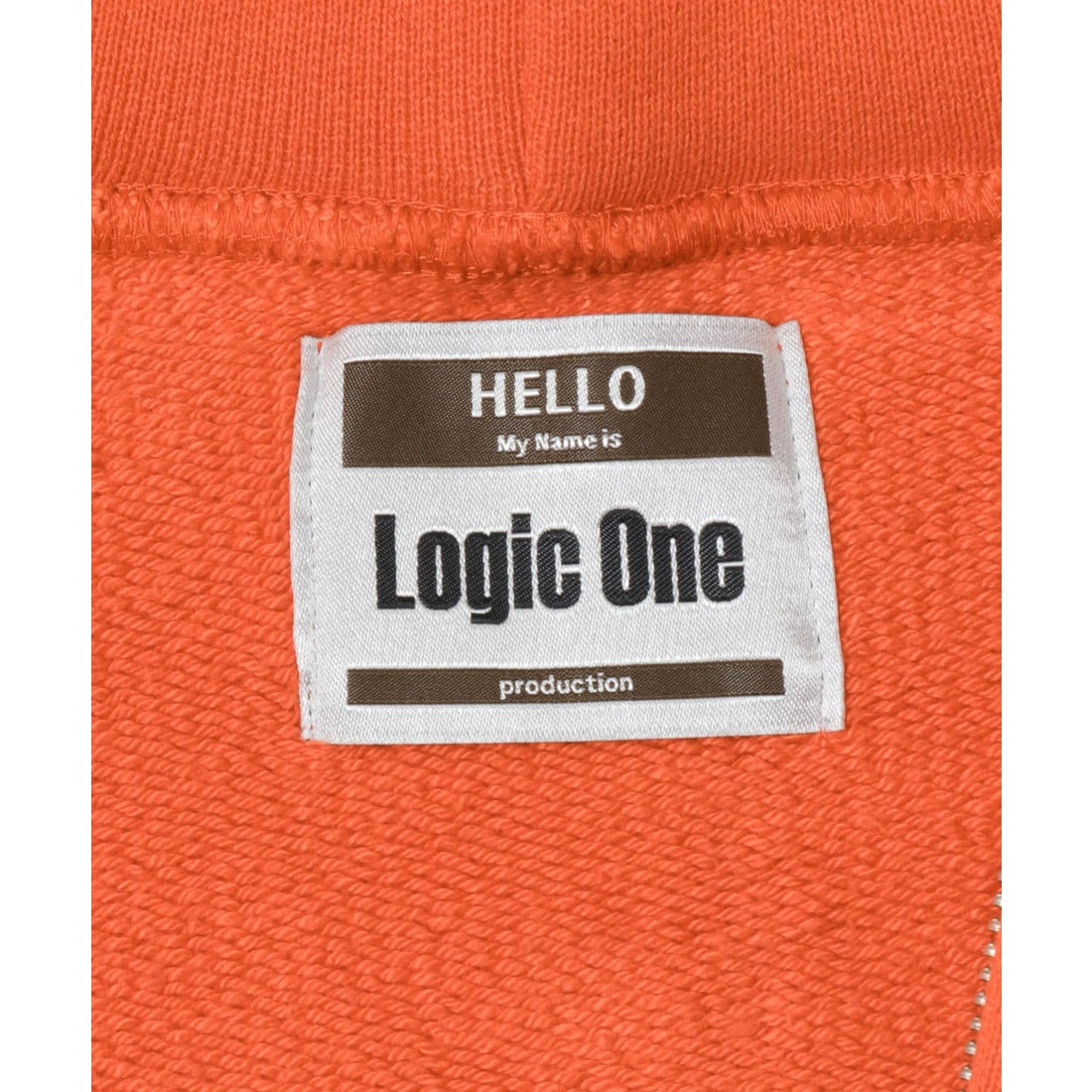 アーバンリサーチ URBAN RESEARCH LOGIC ONE SWEAT ZIP PARKA