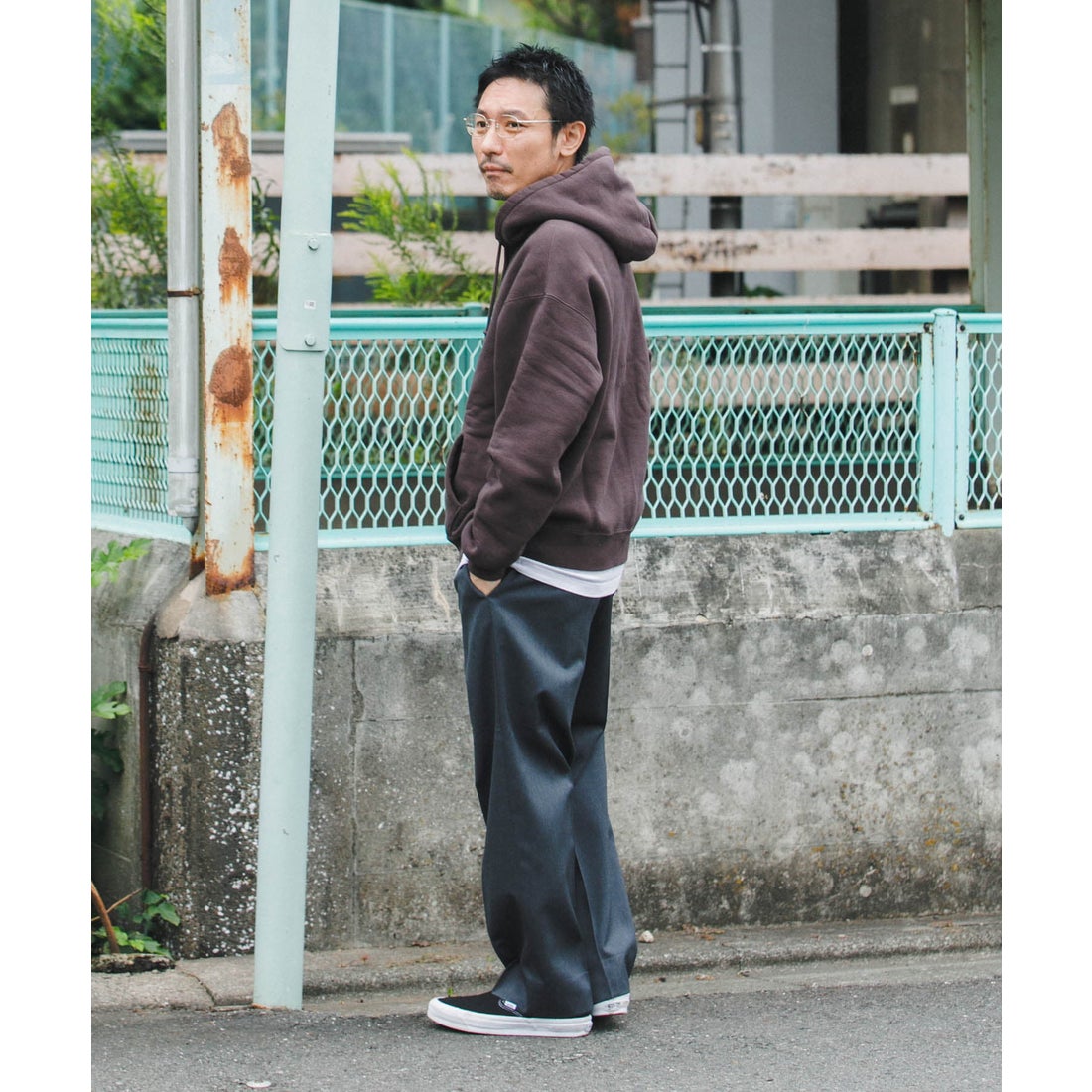 アーバンリサーチ URBAN RESEARCH LOGIC ONE SWEAT ZIP PARKA