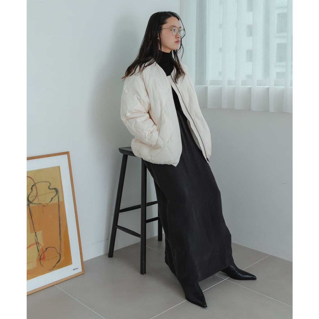 アーバンリサーチ URBAN RESEARCH 『WEB限定』コクーンキルティング