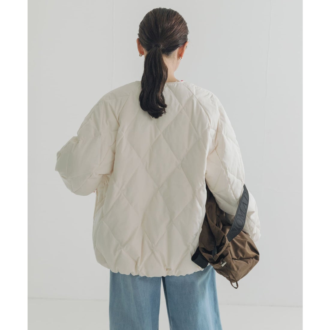 アーバンリサーチ URBAN RESEARCH 『WEB限定』コクーンキルティング