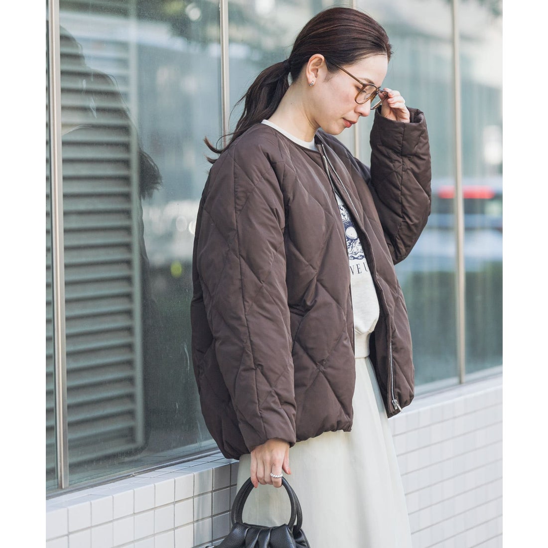 アーバンリサーチ URBAN RESEARCH 『WEB限定』コクーンキルティング